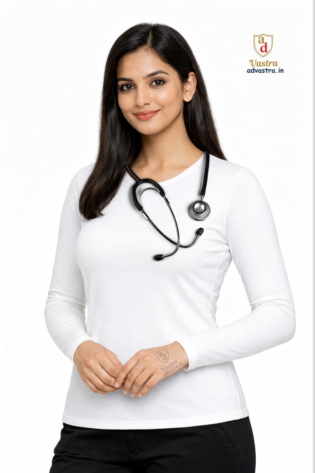 ad vastra Women’s Underscrub Top – Full Sleeve