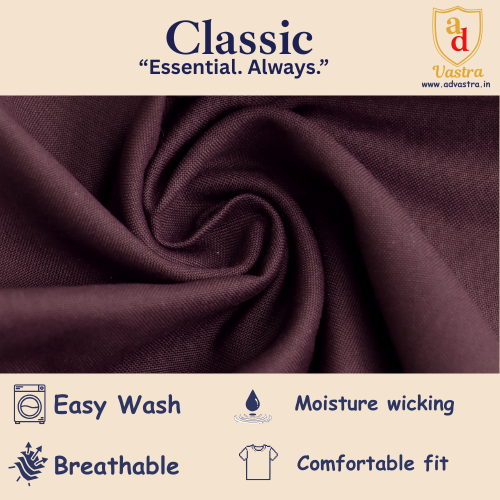 Classic V-Neck Scrub – Men’s, lavender