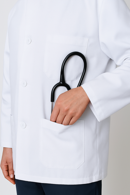 Women’s Professional Lab Coat Apron