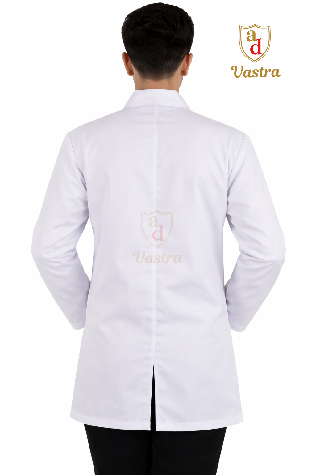 Classic Men’s Full Sleeves Lab Coat (Apron)