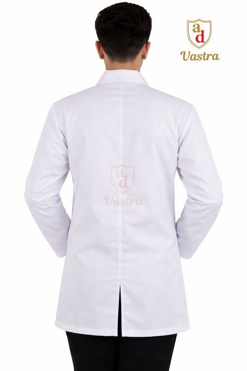 Classic Men’s Full Sleeves Lab Coat (Apron)