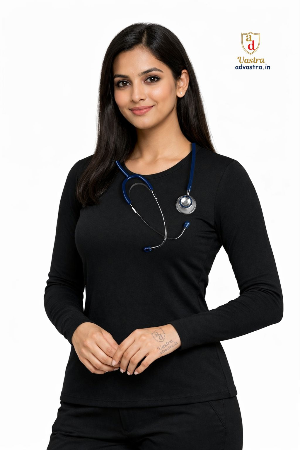 ad vastra Women’s Underscrub Top – Full Sleeve