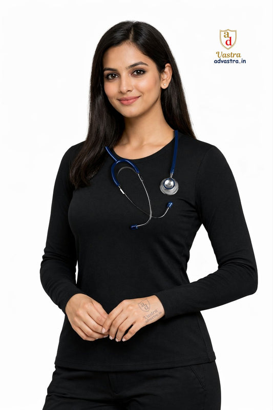 ad vastra Women’s Underscrub Top – Full Sleeve