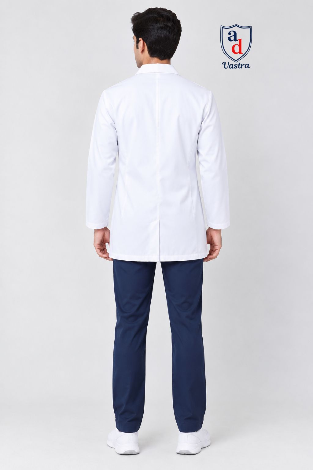 Men’s FlexFit Premium Lab Coat – Full Sleeve