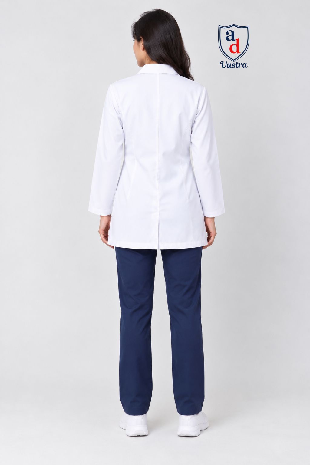 Women’s FlexFit Premium Lab Coat – Full Sleeve