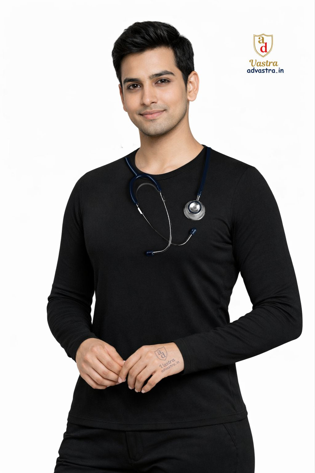 ad vastra Men’s  Underscrub Top – Full Sleeve