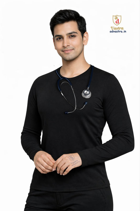 ad vastra Men’s  Underscrub Top – Full Sleeve