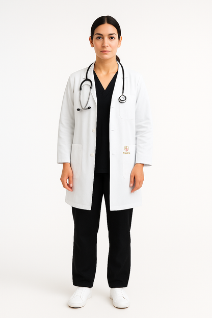 Women’s (Long) Lab Coat Apron