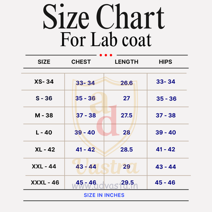 Men’s (Long) Lab Coat Apron