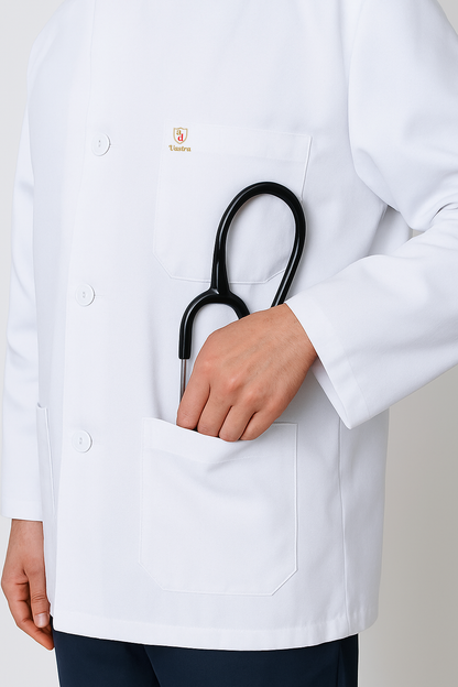 Men’s (Long) Lab Coat Apron