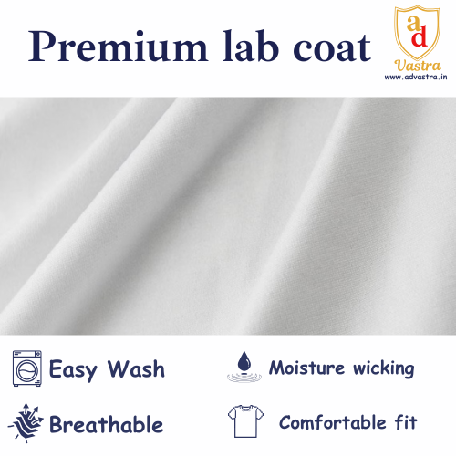 Women’s (Long) Lab Coat Apron