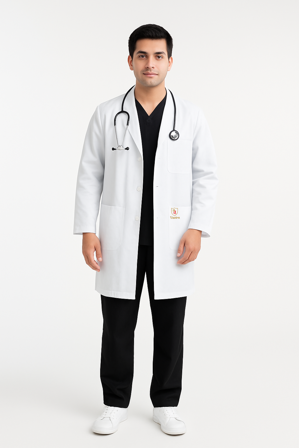 Men’s (Long) Lab Coat Apron