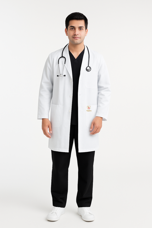 Men’s (Long) Lab Coat Apron