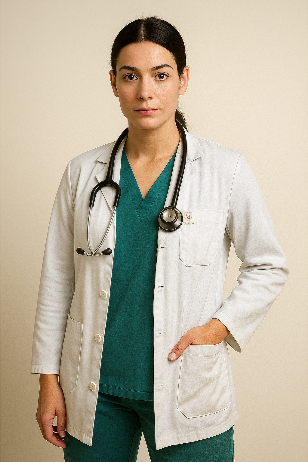Women’s Professional Lab Coat Apron